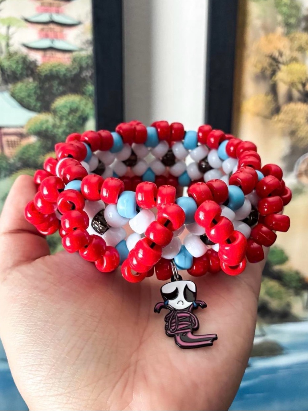 TADC: Gangle Inspired Kandi Ribbon Cuff